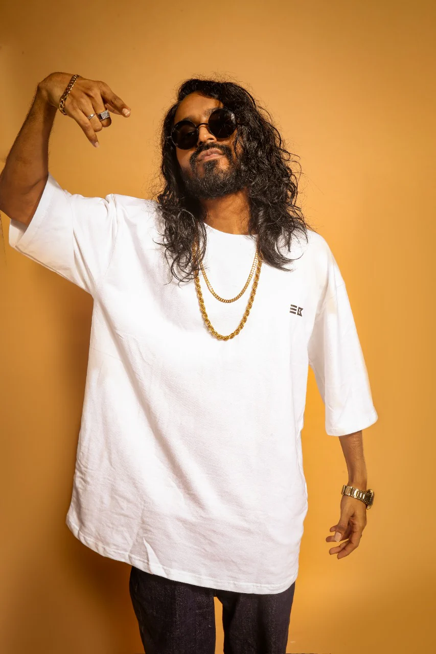 EB CLASSIC WHITE T-SHIRT - Image 3