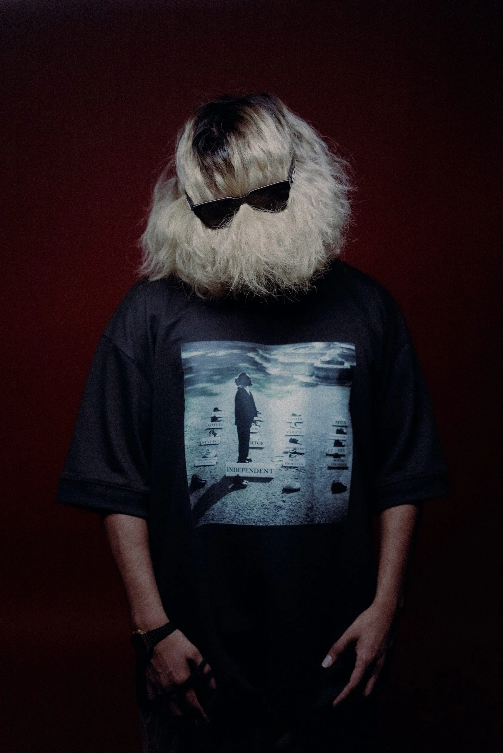 EB INDEPENDENT album cover BLACK T SHIRT - Image 6
