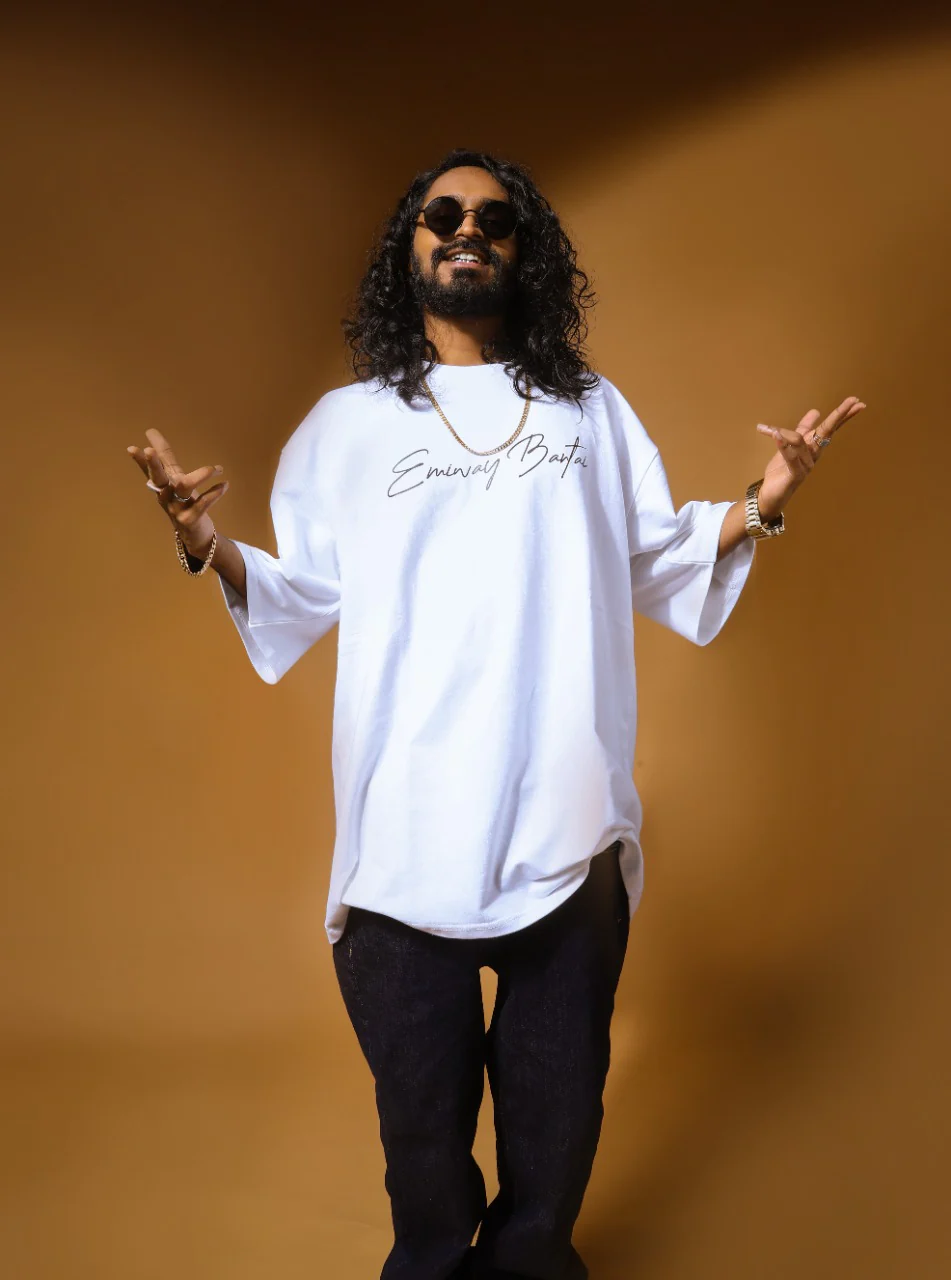 EB SIGNATURE WHITE T-SHIRT - Image 6